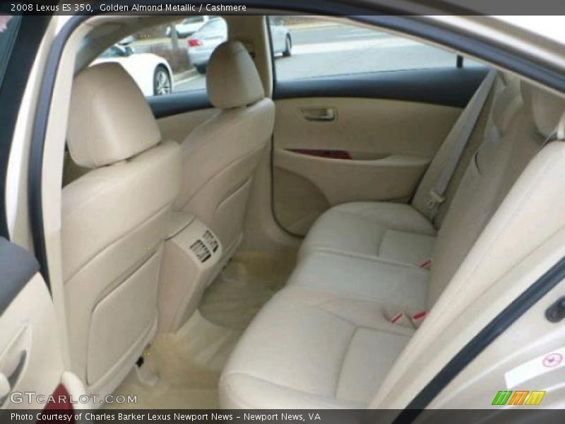 Golden Almond Metallic / Cashmere 2008 Lexus ES 350