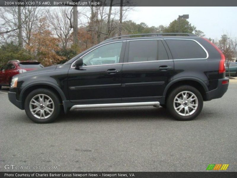  2004 XC90 T6 AWD Black