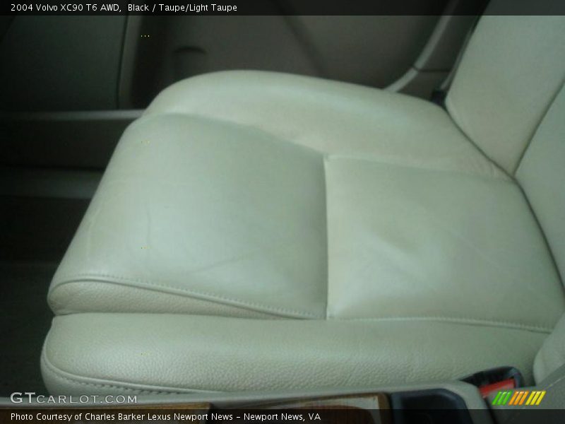 Black / Taupe/Light Taupe 2004 Volvo XC90 T6 AWD