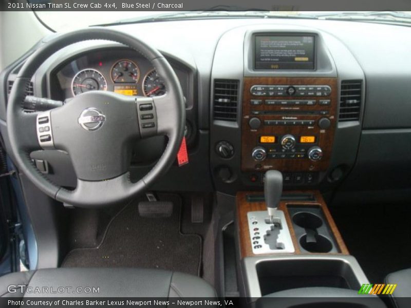 Dashboard of 2011 Titan SL Crew Cab 4x4