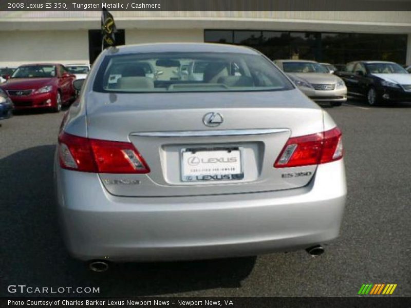 Tungsten Metallic / Cashmere 2008 Lexus ES 350