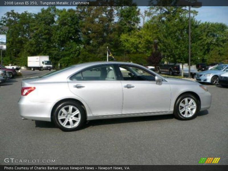 Tungsten Metallic / Cashmere 2008 Lexus ES 350