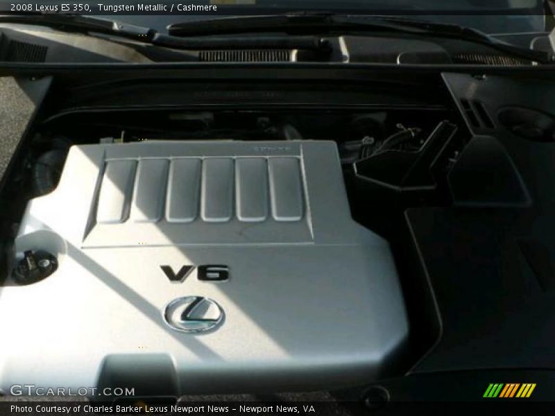 Tungsten Metallic / Cashmere 2008 Lexus ES 350