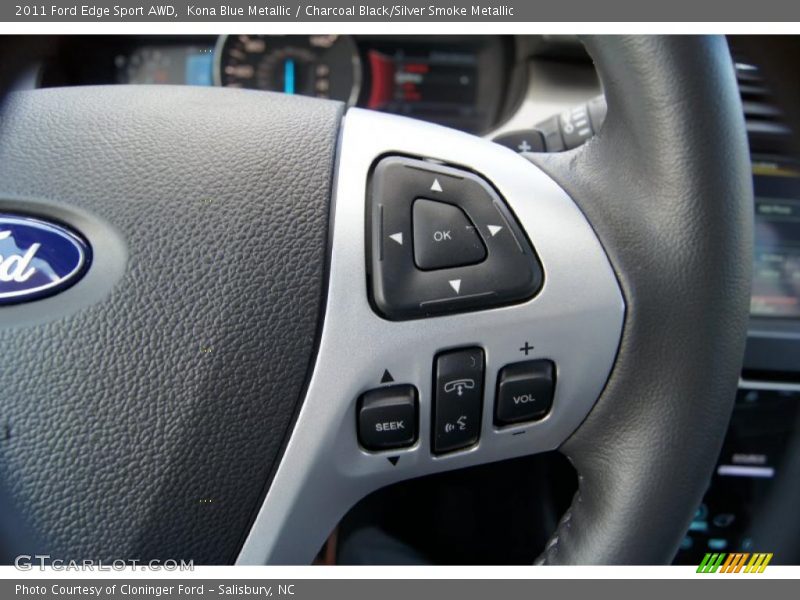 Controls of 2011 Edge Sport AWD
