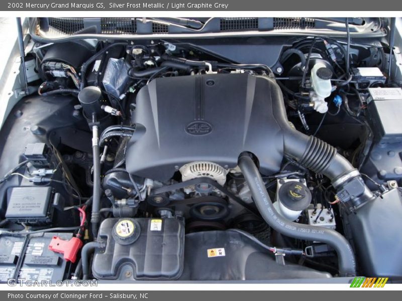  2002 Grand Marquis GS Engine - 4.6 Liter SOHC 16 Valve V8