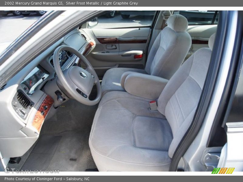  2002 Grand Marquis GS Light Graphite Grey Interior