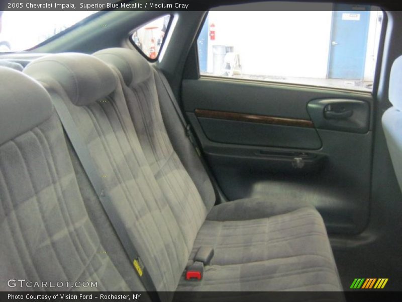 Superior Blue Metallic / Medium Gray 2005 Chevrolet Impala