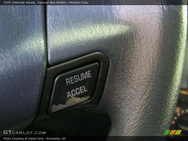 Superior Blue Metallic / Medium Gray 2005 Chevrolet Impala