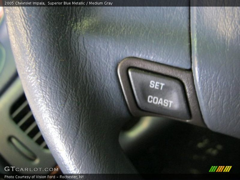 Superior Blue Metallic / Medium Gray 2005 Chevrolet Impala