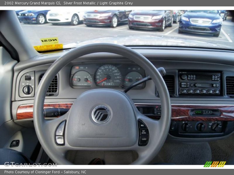  2002 Grand Marquis GS Steering Wheel