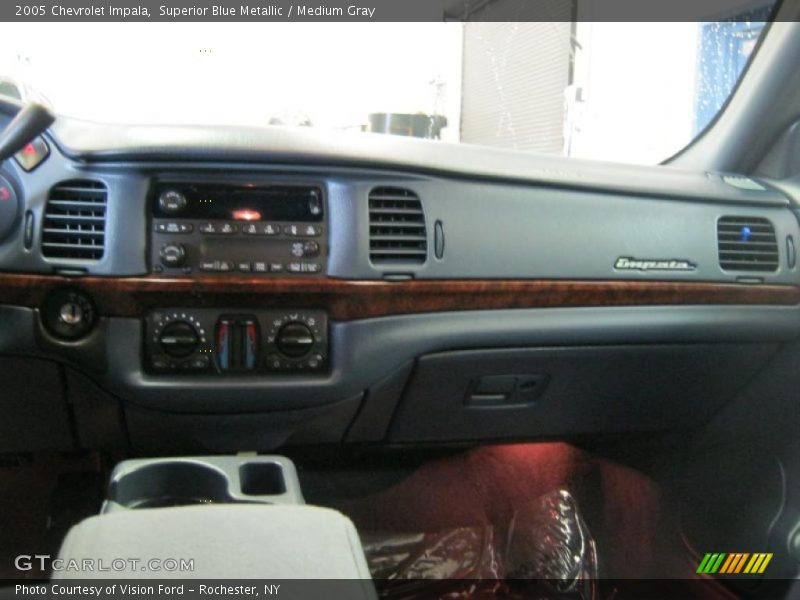 Superior Blue Metallic / Medium Gray 2005 Chevrolet Impala