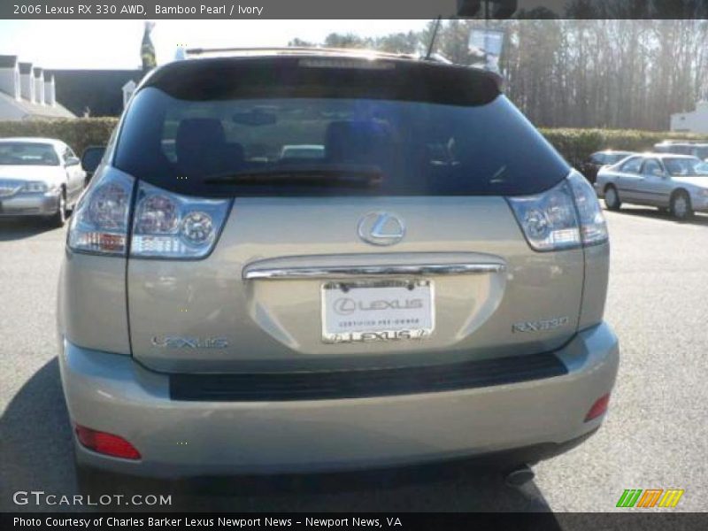 Bamboo Pearl / Ivory 2006 Lexus RX 330 AWD