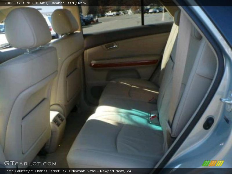 Bamboo Pearl / Ivory 2006 Lexus RX 330 AWD