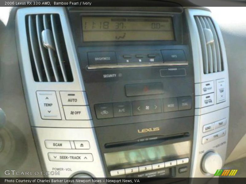 Bamboo Pearl / Ivory 2006 Lexus RX 330 AWD