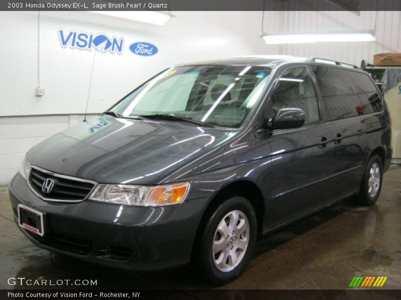 Sage Brush Pearl / Quartz 2003 Honda Odyssey EX-L