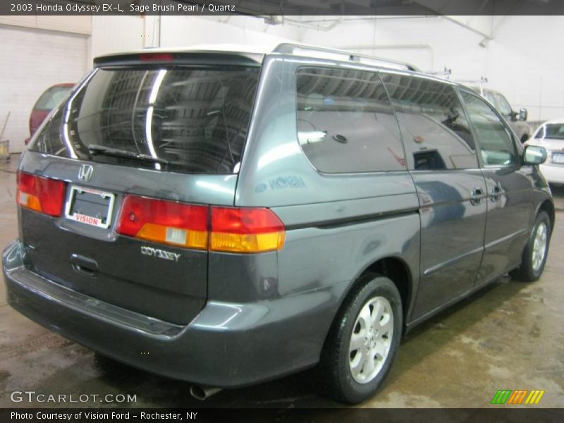 Sage Brush Pearl / Quartz 2003 Honda Odyssey EX-L