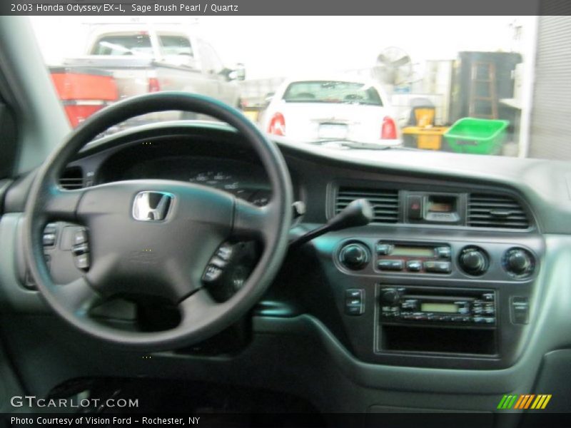 Sage Brush Pearl / Quartz 2003 Honda Odyssey EX-L