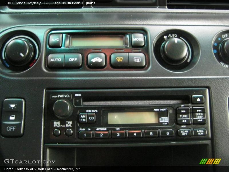 Sage Brush Pearl / Quartz 2003 Honda Odyssey EX-L