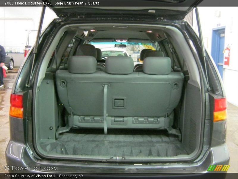 Sage Brush Pearl / Quartz 2003 Honda Odyssey EX-L