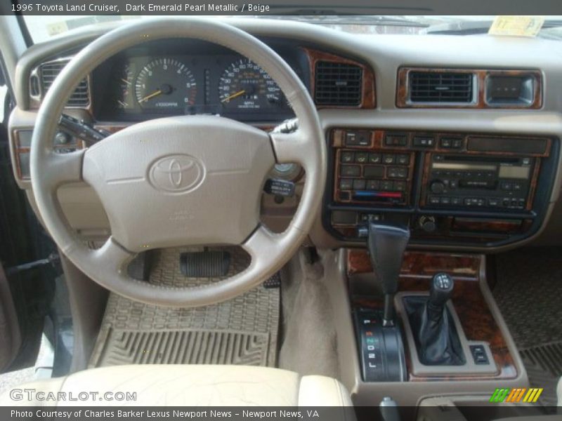  1996 Land Cruiser  Beige Interior