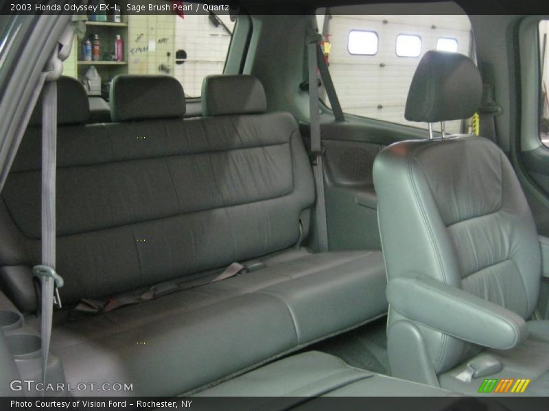 Sage Brush Pearl / Quartz 2003 Honda Odyssey EX-L