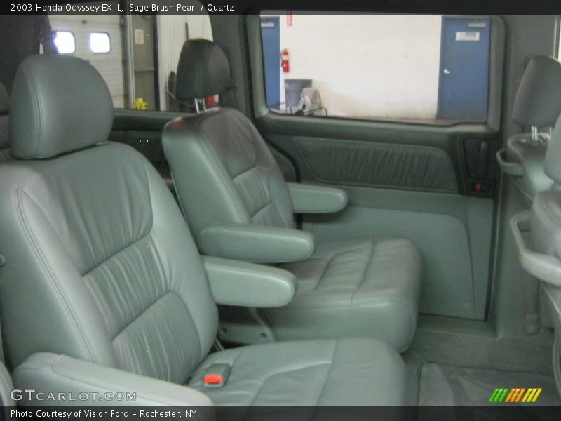 Sage Brush Pearl / Quartz 2003 Honda Odyssey EX-L