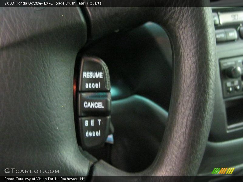 Sage Brush Pearl / Quartz 2003 Honda Odyssey EX-L