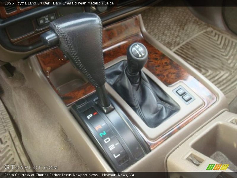  1996 Land Cruiser  4 Speed Automatic Shifter
