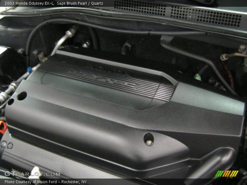 Sage Brush Pearl / Quartz 2003 Honda Odyssey EX-L