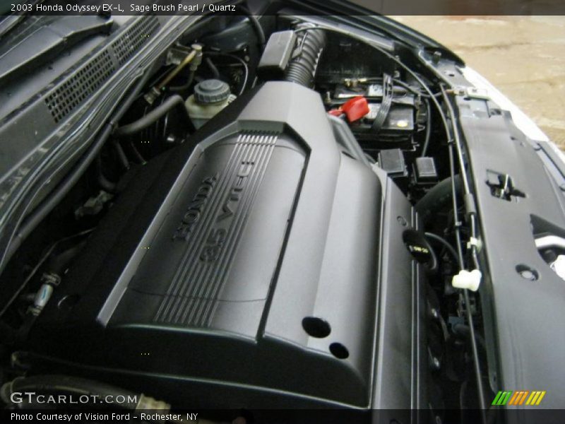 Sage Brush Pearl / Quartz 2003 Honda Odyssey EX-L