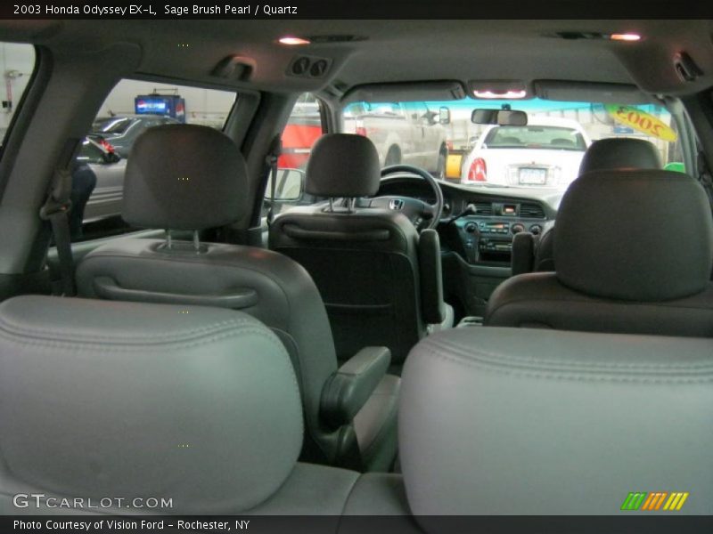 Sage Brush Pearl / Quartz 2003 Honda Odyssey EX-L