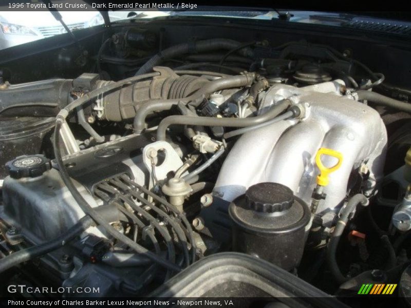  1996 Land Cruiser  Engine - 4.5 Liter DOHC 24-Valve Inline 6 Cylinder