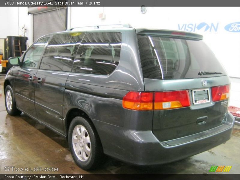 Sage Brush Pearl / Quartz 2003 Honda Odyssey EX-L