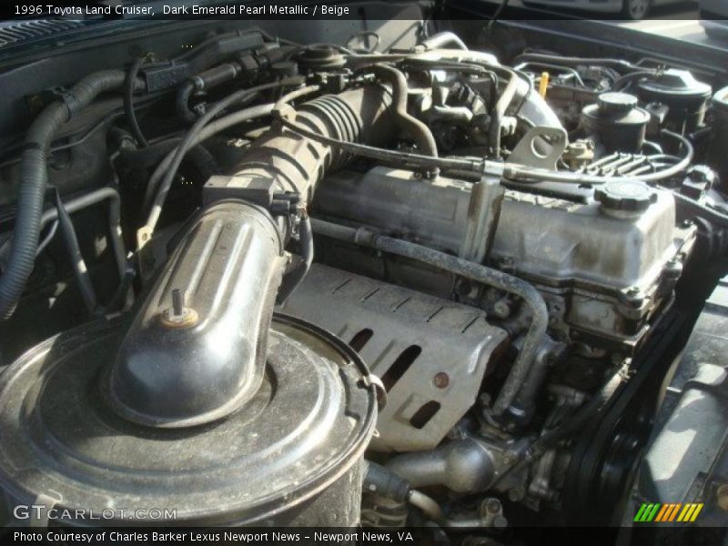  1996 Land Cruiser  Engine - 4.5 Liter DOHC 24-Valve Inline 6 Cylinder