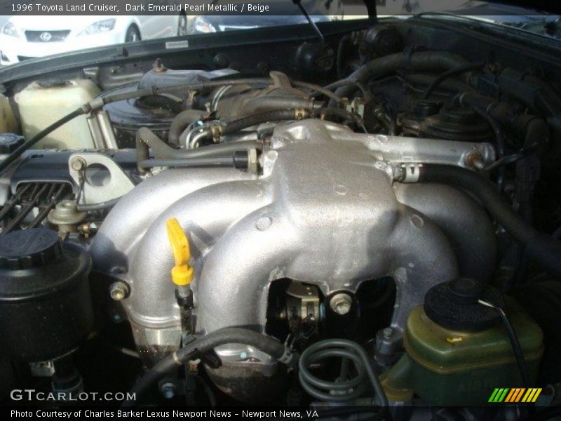  1996 Land Cruiser  Engine - 4.5 Liter DOHC 24-Valve Inline 6 Cylinder