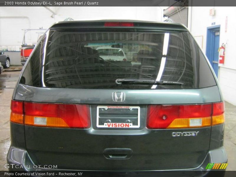 Sage Brush Pearl / Quartz 2003 Honda Odyssey EX-L