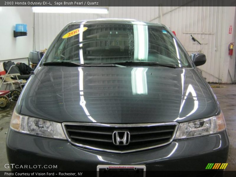 Sage Brush Pearl / Quartz 2003 Honda Odyssey EX-L