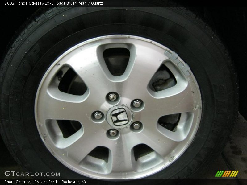 Sage Brush Pearl / Quartz 2003 Honda Odyssey EX-L