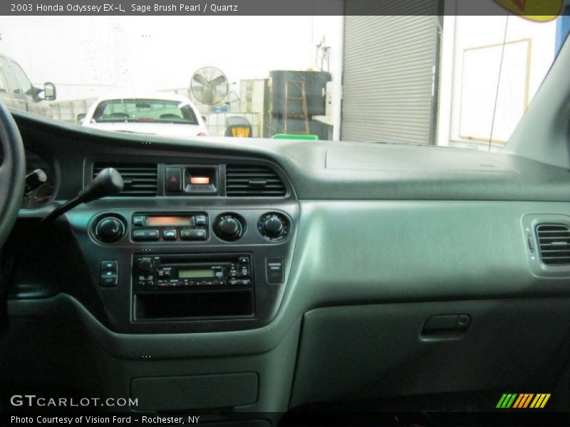 Sage Brush Pearl / Quartz 2003 Honda Odyssey EX-L