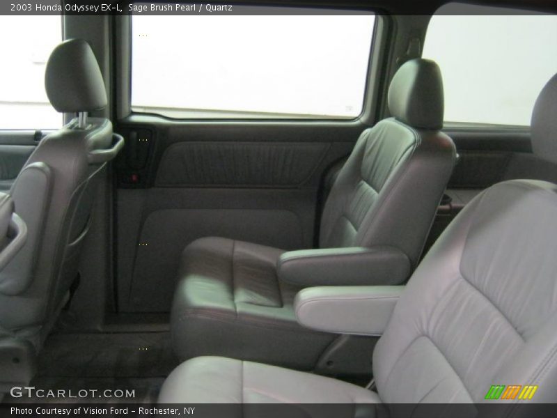 Sage Brush Pearl / Quartz 2003 Honda Odyssey EX-L