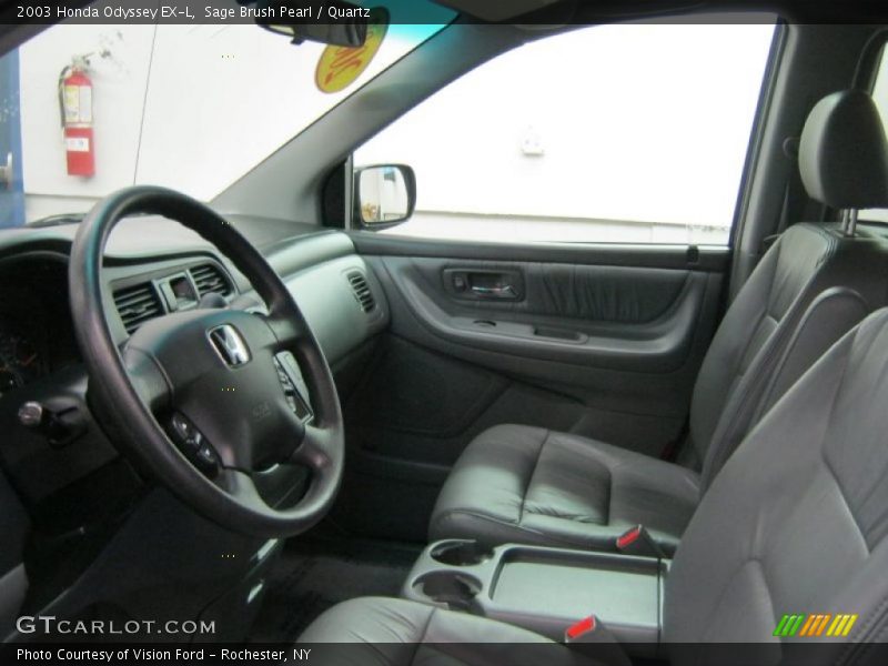 Sage Brush Pearl / Quartz 2003 Honda Odyssey EX-L