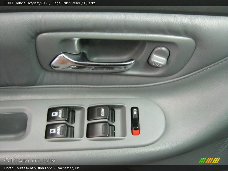 Sage Brush Pearl / Quartz 2003 Honda Odyssey EX-L