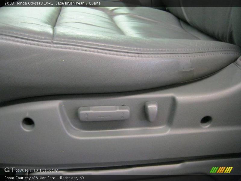 Sage Brush Pearl / Quartz 2003 Honda Odyssey EX-L
