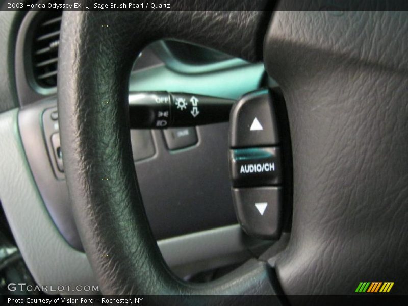 Sage Brush Pearl / Quartz 2003 Honda Odyssey EX-L