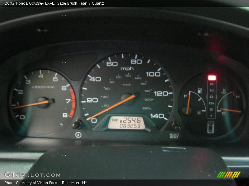 Sage Brush Pearl / Quartz 2003 Honda Odyssey EX-L