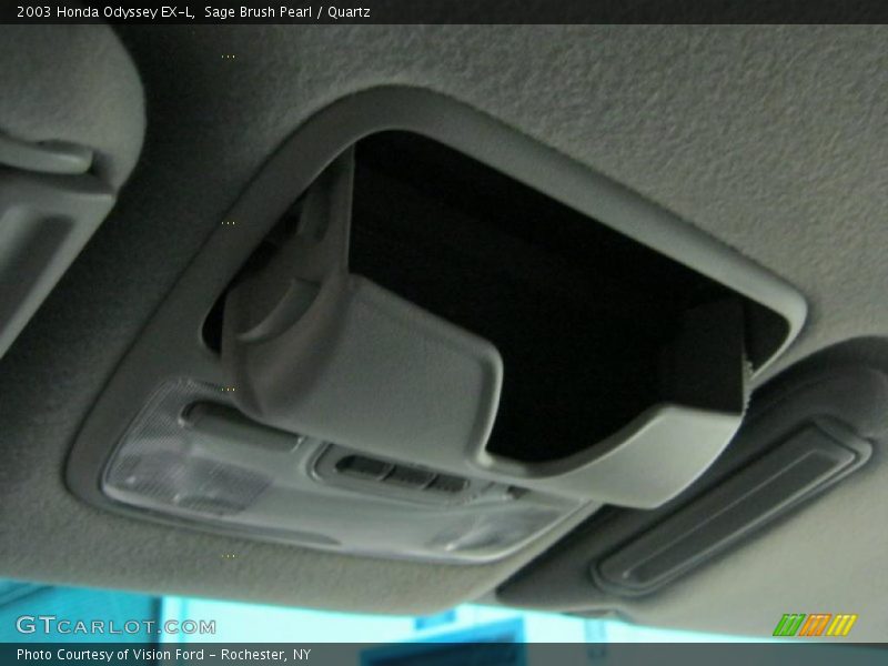 Sage Brush Pearl / Quartz 2003 Honda Odyssey EX-L