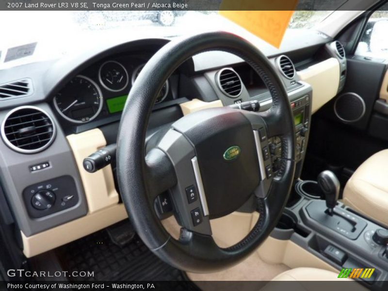 Tonga Green Pearl / Alpaca Beige 2007 Land Rover LR3 V8 SE