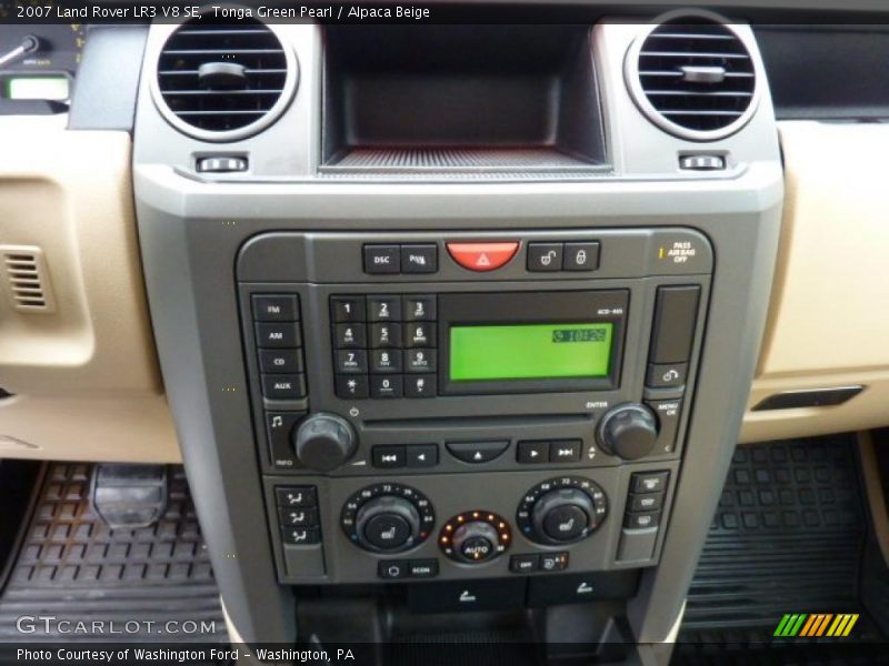 Tonga Green Pearl / Alpaca Beige 2007 Land Rover LR3 V8 SE