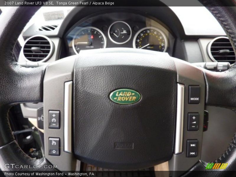 Tonga Green Pearl / Alpaca Beige 2007 Land Rover LR3 V8 SE