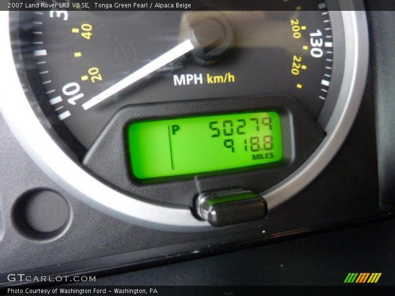 Tonga Green Pearl / Alpaca Beige 2007 Land Rover LR3 V8 SE